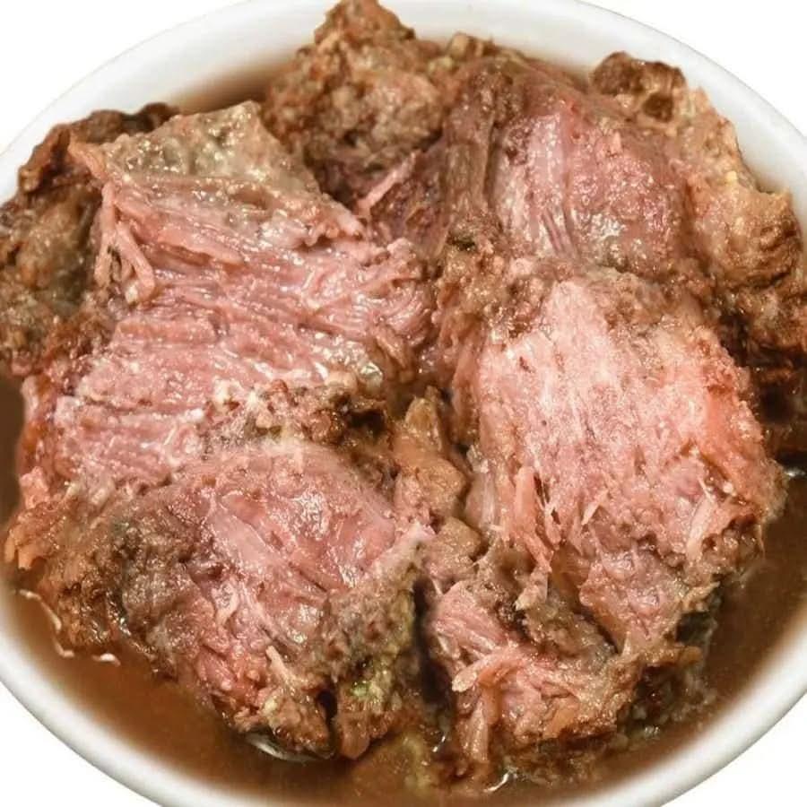 Evanger's Hand Packed Hunk of Beef Canned Dog Food case of 12 Evanger's