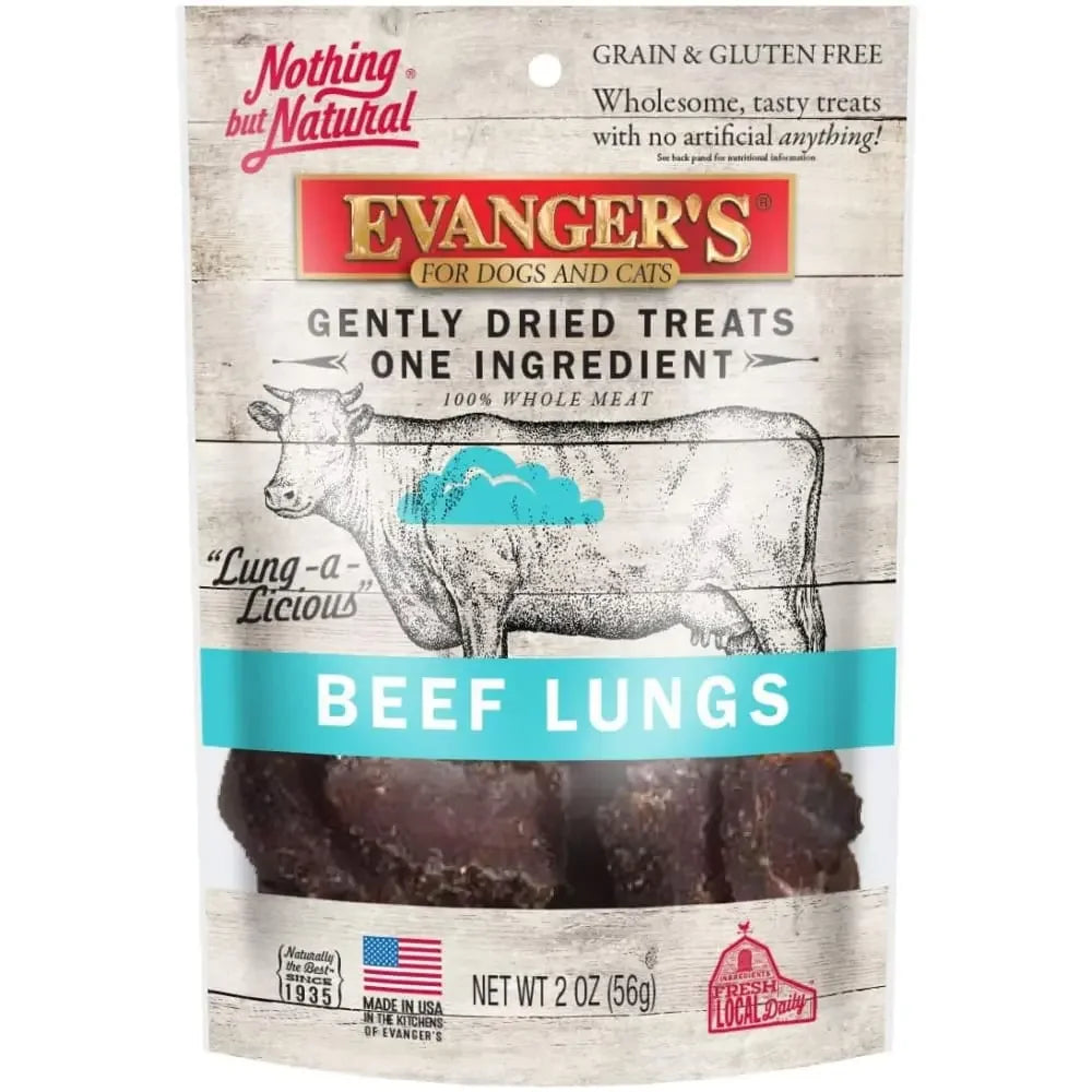 Evanger's Nothing But Natural Gently Dried Dog & Cat Treats Evanger's