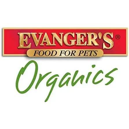 Evanger's Organics Cooked Chicken Canned Dog Food 12ea/12.8 oz Evanger's