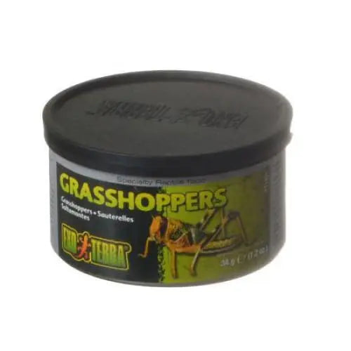 Exo-Terra Grasshoppers Reptile Food Exo-Terra
