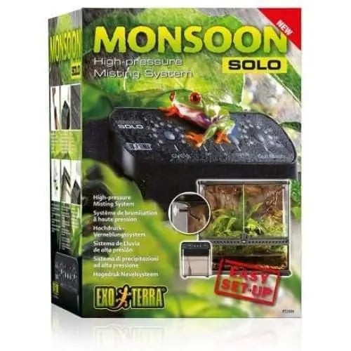 Exo Terra Monsoon Solo High Pressure Misting System Exo Terra