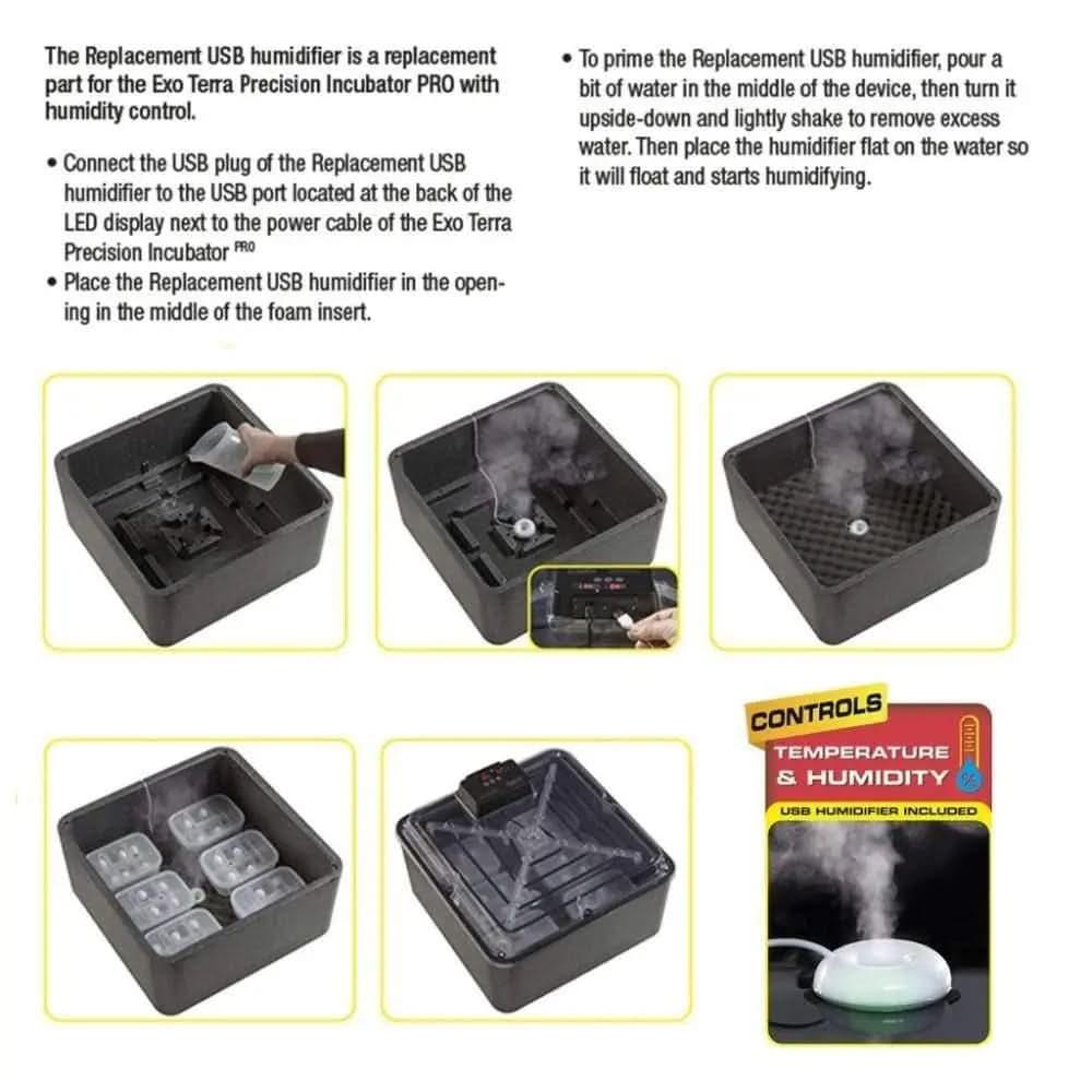 Exo Terra Precision Incubator Pro Exo Terra