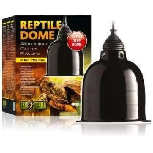 Exo Terra Reptile Dome Light Terrarium Fixture Exo Terra