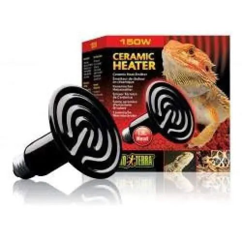 Exo Terra Reptile Heat Wave Ceramic Heat Emitter Exo Terra