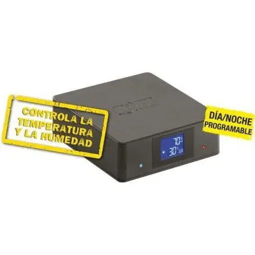 Exo Terra Thermostat (600W) & Hygrostat (100W) with Day/Night timer Exo-Terra