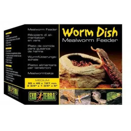 Exo-Terra Worm Dish Exo-Terra