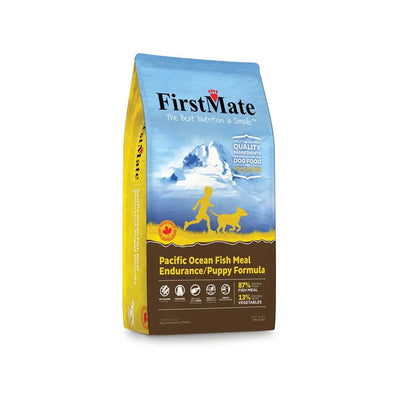 FirstMate? Grain Free Limited Ingredient Diet Pacific Ocean Fish Meal Endurance Puppy Formula Dog FirstMate?