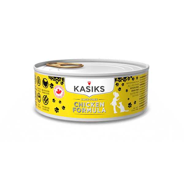 FirstMate Kasiks Cage Free Wet Cat Food FirstMate?