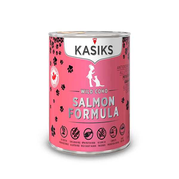 FirstMate Kasiks Cage Free Wet Cat Food FirstMate?