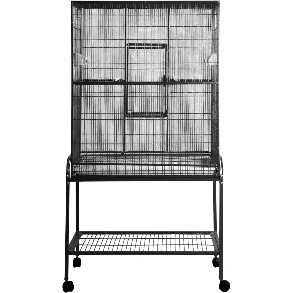 Flight Bird Cage & Stand 32"x21"x63" A&E Cage Company