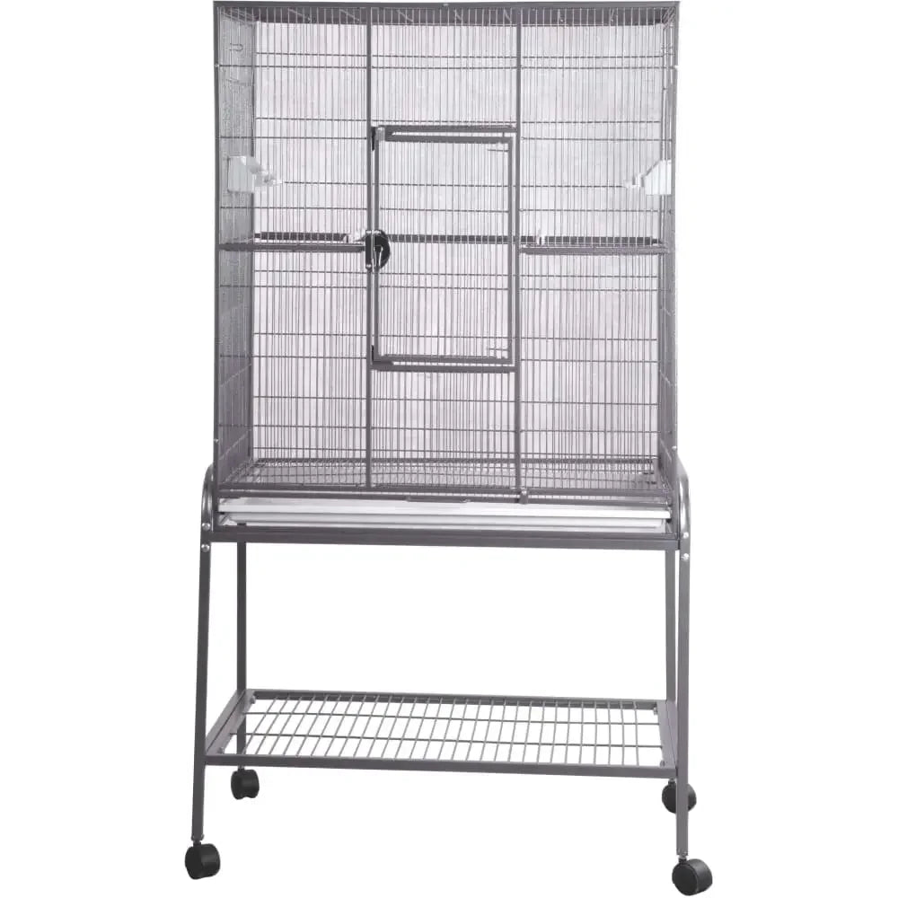 Flight Bird Cage & Stand 32"x21"x63" A&E Cage Company