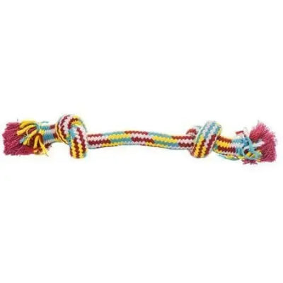 Flossy Chews Braidys 2 Knot Rope Bone Mammoth