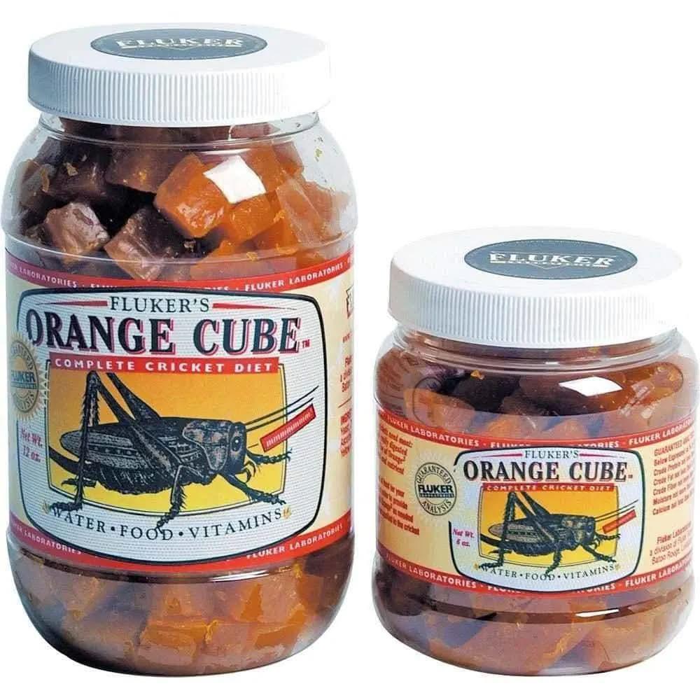 Fluker's Orange Cube Complete Cricket Diet 6oz Fluker s