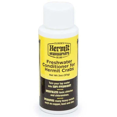 Flukers Hermit Crab Freshwater Conditioner 2oz Fluker s