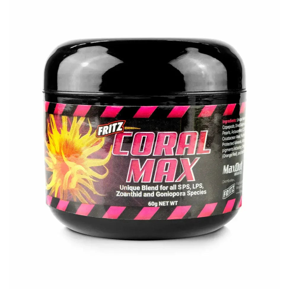 Fritz Coral Max Coral Food Fritz
