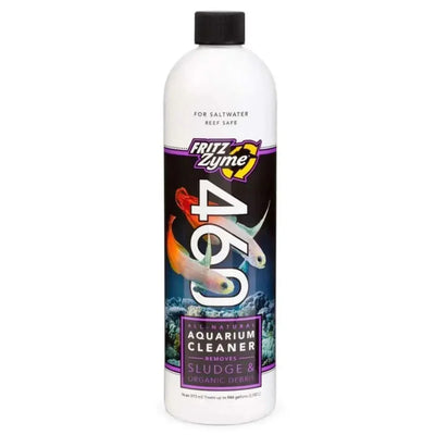 Fritz FritzZyme 460 Saltwater Aquarium Cleaner 1ea/16 fl oz Fritz CPD