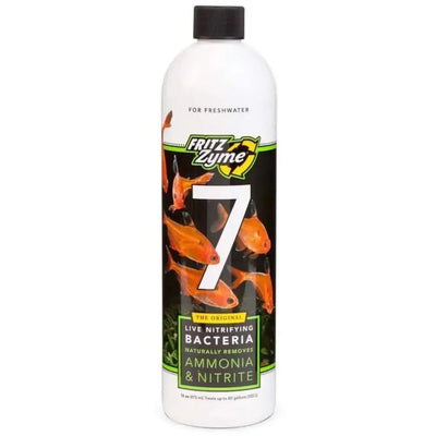 Fritz FritzZyme 7 Freshwater Live Nitrifying Bacteria 1ea/16 fl oz Fritz CPD