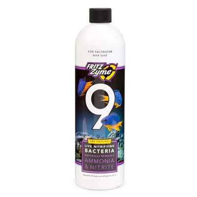 Fritz FritzZyme 9 Saltwater Live Nitrifying Bacteria 1ea/16 fl oz Fritz CPD