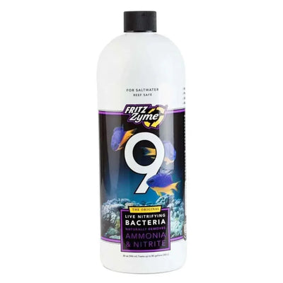 Fritz FritzZyme 9 Saltwater Live Nitrifying Bacteria 1ea/32 fl oz Fritz CPD