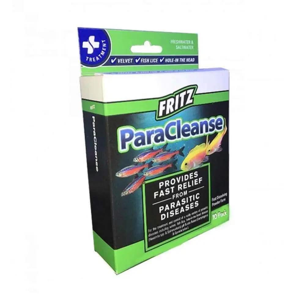 Fritz ParaCleanse Parasitic Fish Medication 1ea/10 ct Fritz CPD
