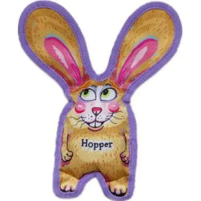 Fuzzu Hopper Dog Toys All Ears Dogs Products Fuzzu