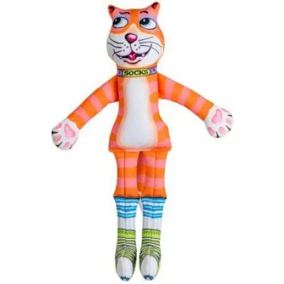 Fuzzu Socks Squeaky Dog Toy Fuzzu