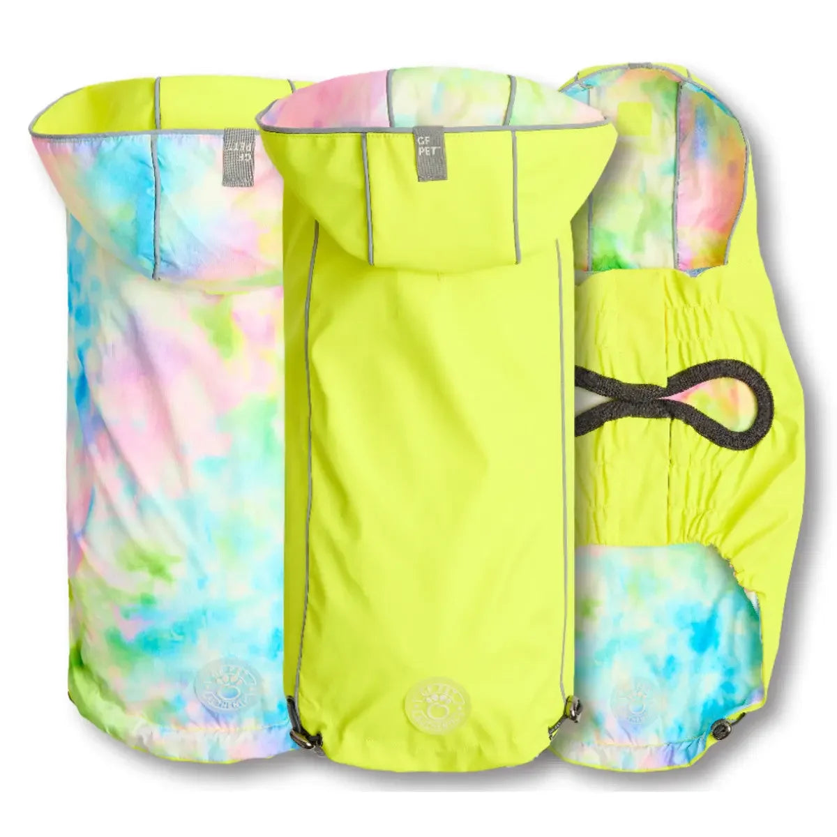 GF Pet Reversible Dog Raincoat GF Pet