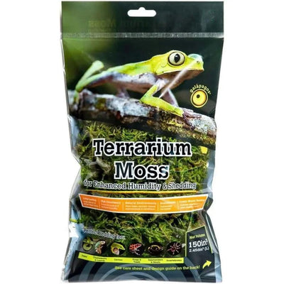 Galapagos 5-Star Terrarium Sphagnum Moss Snake Bedding Substrate Fresh Green Galapagos CPD