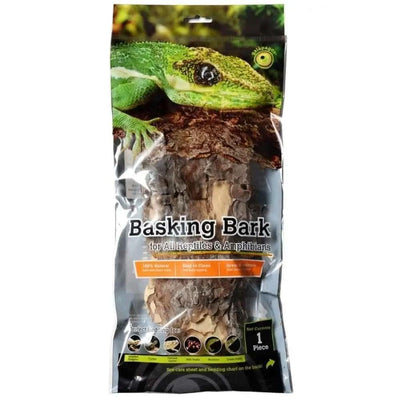 Galapagos Natural Basking Bark Green, Brown 12 In - 15 in Galapagos CPD