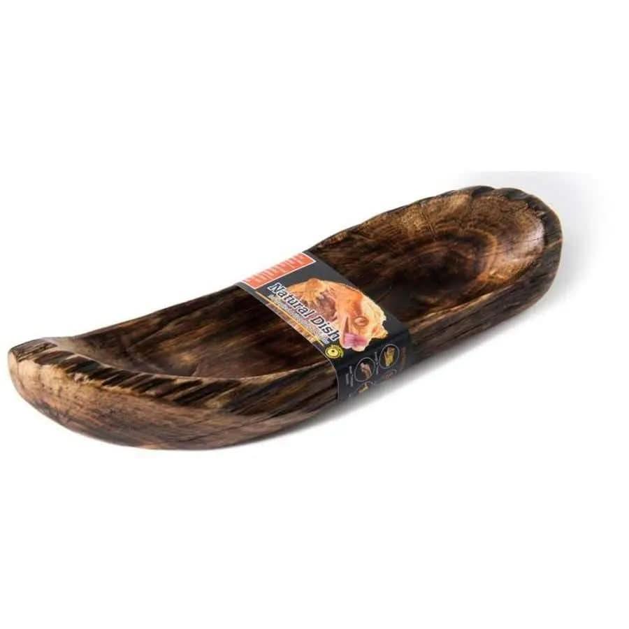 Galapagos Natural Wood Dish Yosemite 1ea/14 in Galapagos CPD