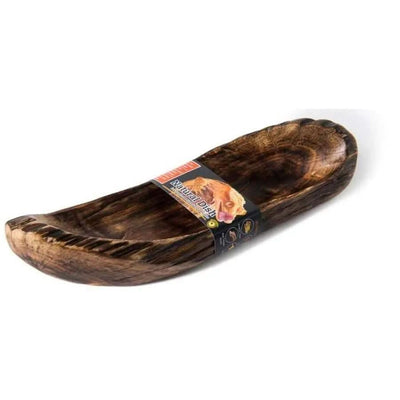 Galapagos Natural Wood Dish Yosemite 1ea/14 in Galapagos CPD