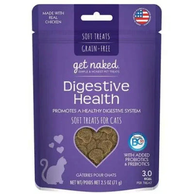 Get Naked Furball Relief Natural Cat Treats Get Naked