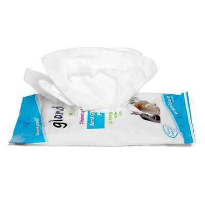 Glandex Anal Gland & Hygienic Pet Wipes Glandex