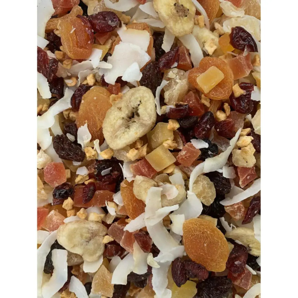 Goldenfeast Tropical Fruit Mix Bird Food Higgins