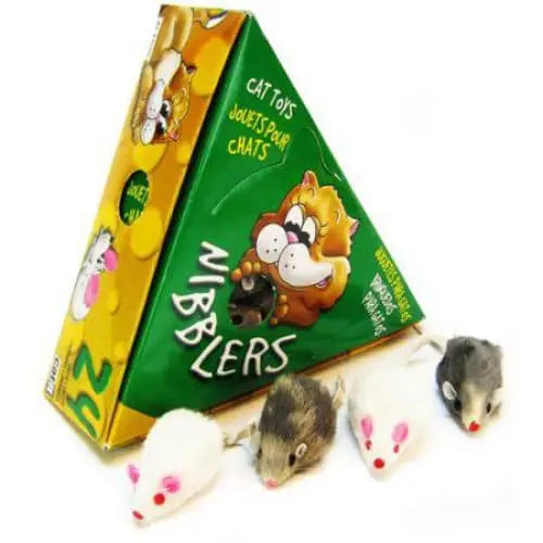 Hagen Catit Small Furry Mouse Cat Toy with Display Box Hagen