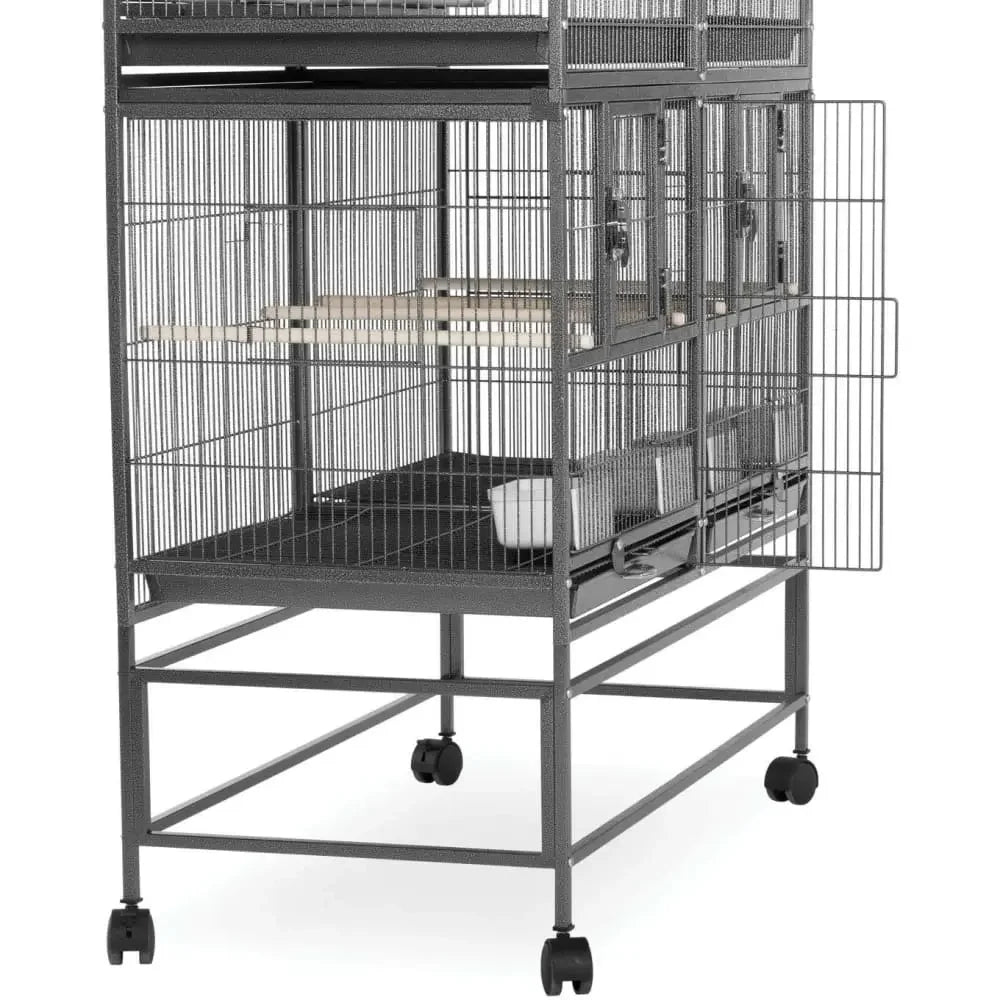 Hampton Deluxe Divided Breeder Bird Cage Prevue Pet