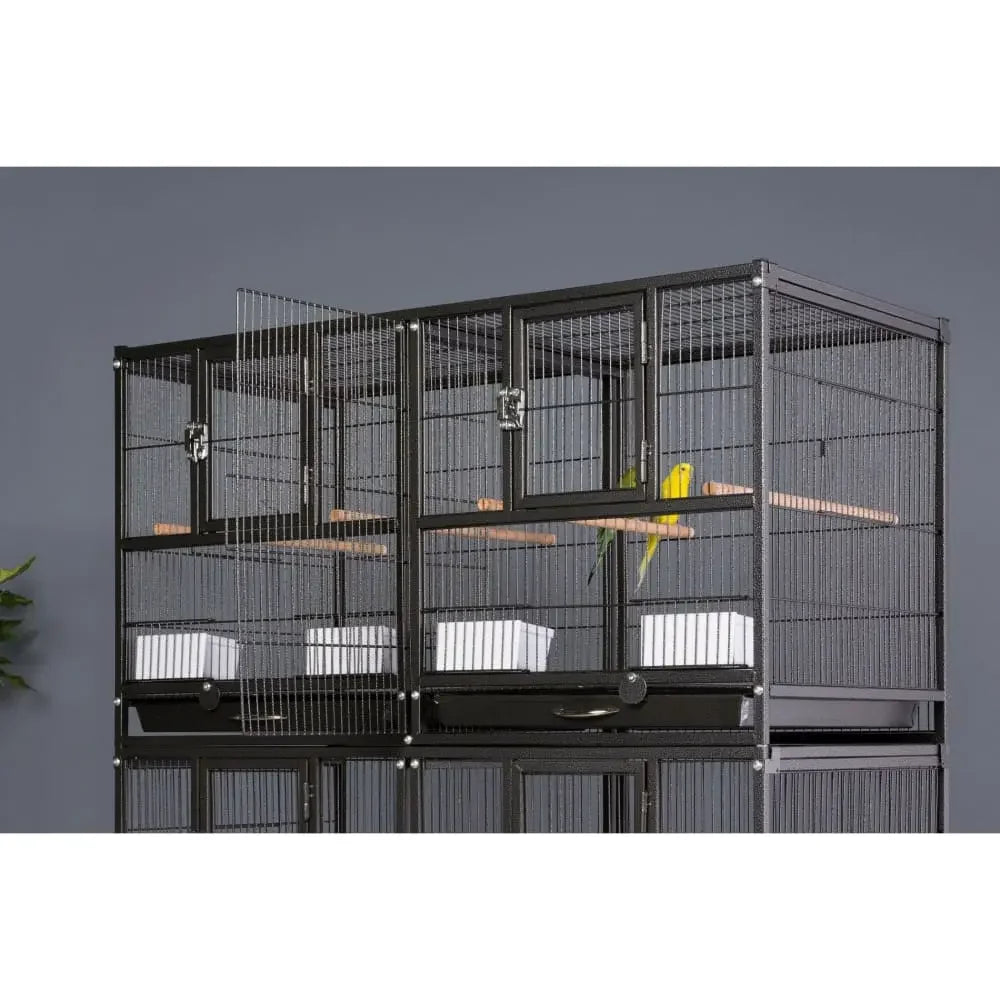 Hampton Deluxe Divided Breeder Bird Cage Prevue Pet