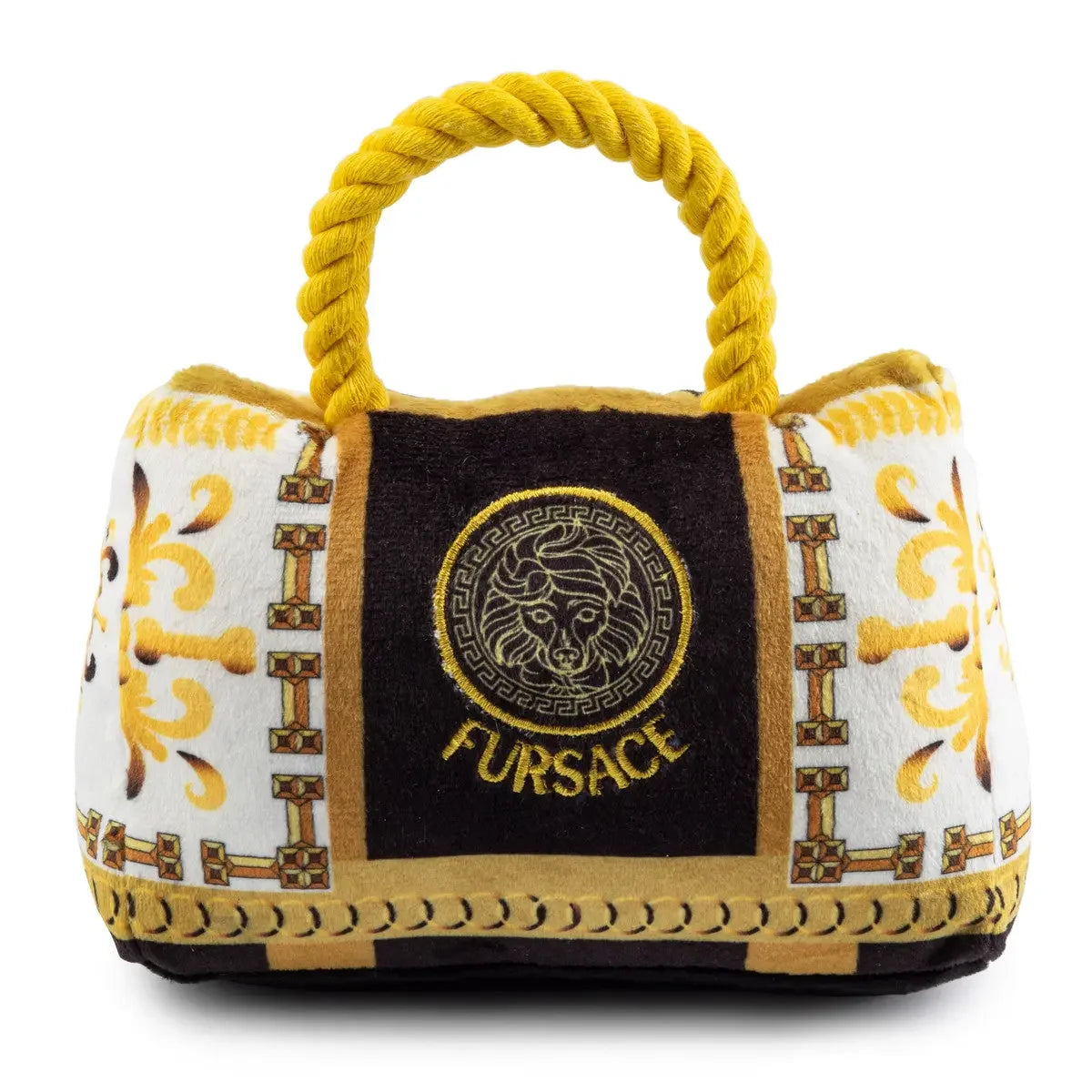 Haute Diggity Dog Fursace Handbag Plush Dog Toys Haute Diggity Dog