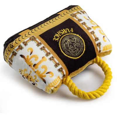 Haute Diggity Dog Fursace Handbag Plush Dog Toys Haute Diggity Dog