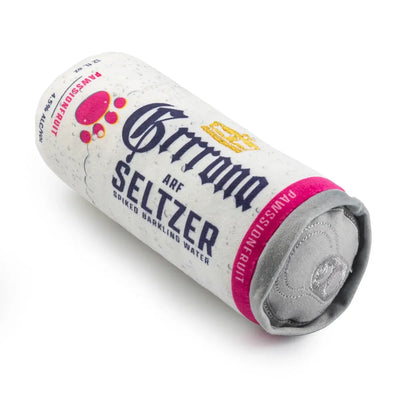 Haute Diggity Dog Grrrona Seltzer Can Plush Dog Toys Haute Diggity Dog