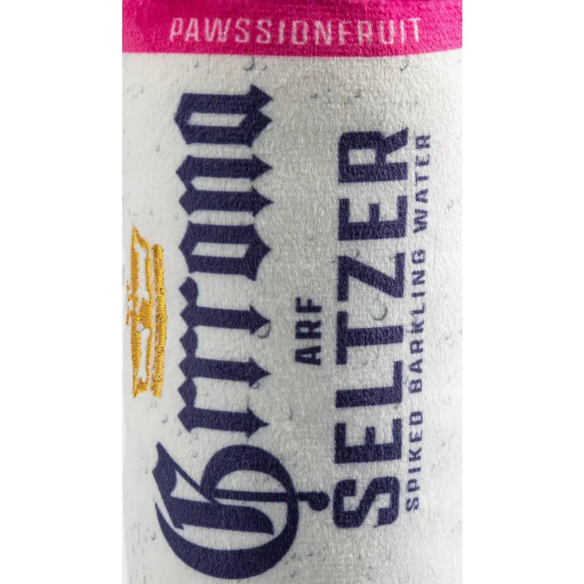 Haute Diggity Dog Grrrona Seltzer Can Plush Dog Toys Haute Diggity Dog