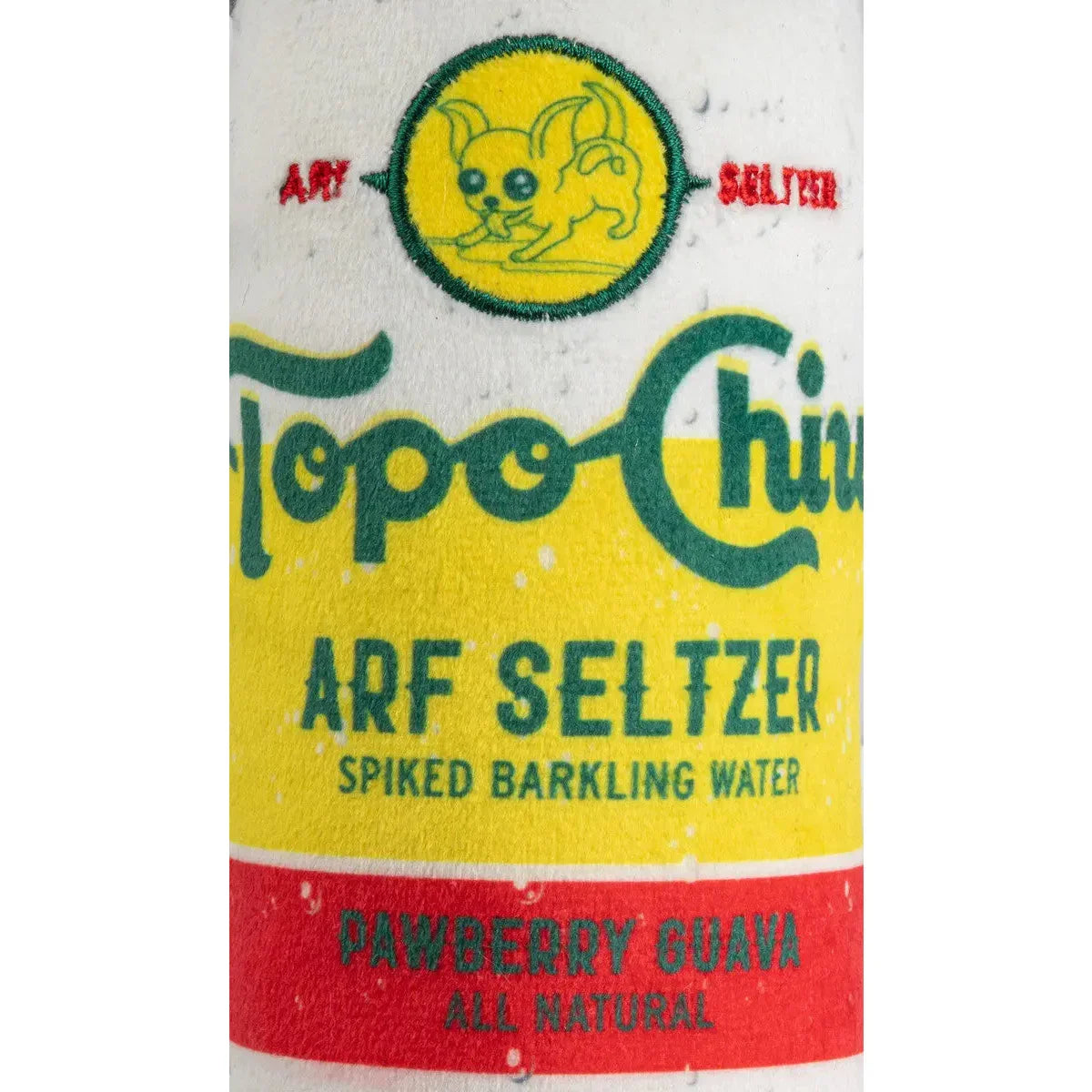 Haute Diggity Dog Topo Chiwawa Seltzer Can Plush Dog Toys Haute Diggity Dog