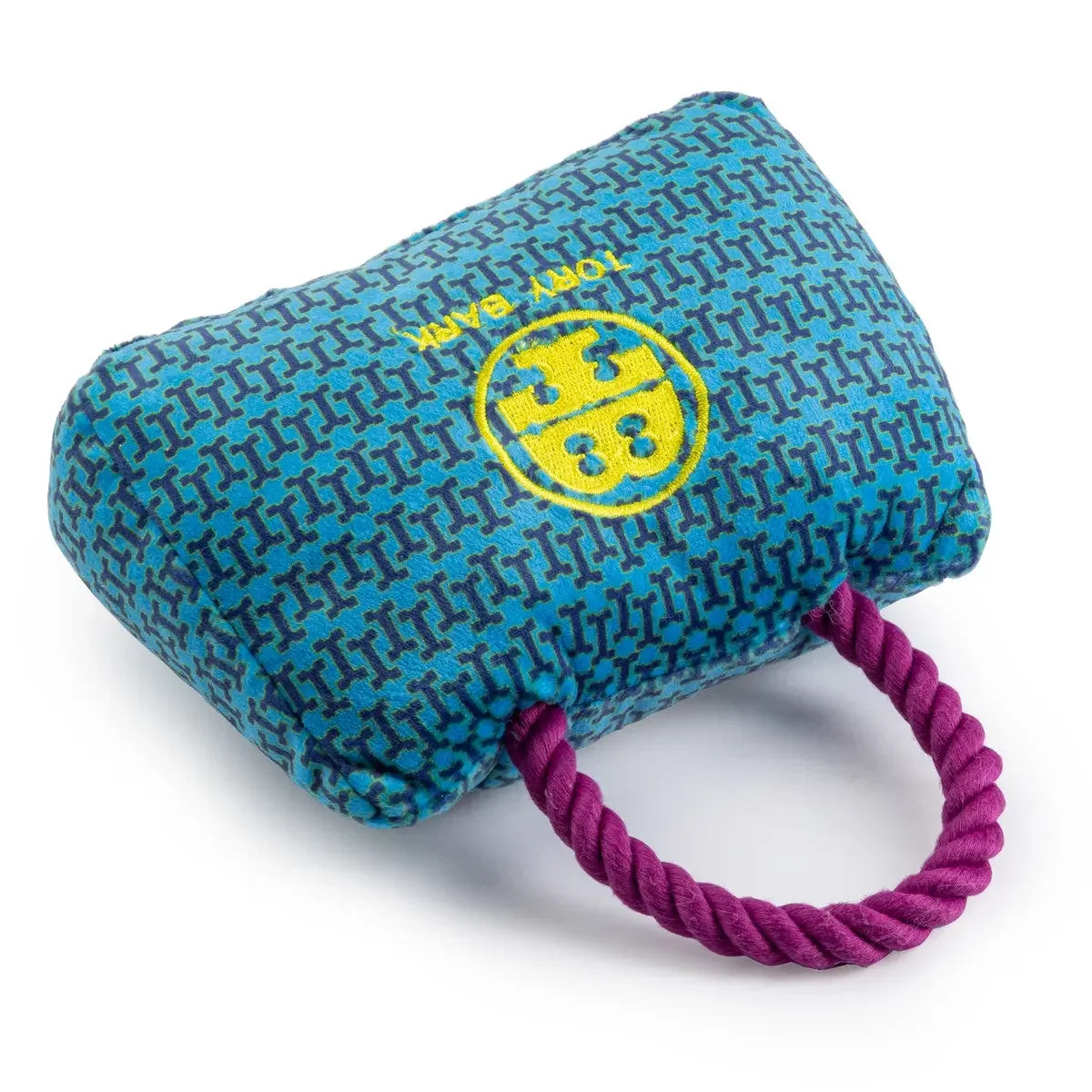 Haute Diggity Dog Tory Bark Handbag Plush Dog Toys Haute Diggity Dog