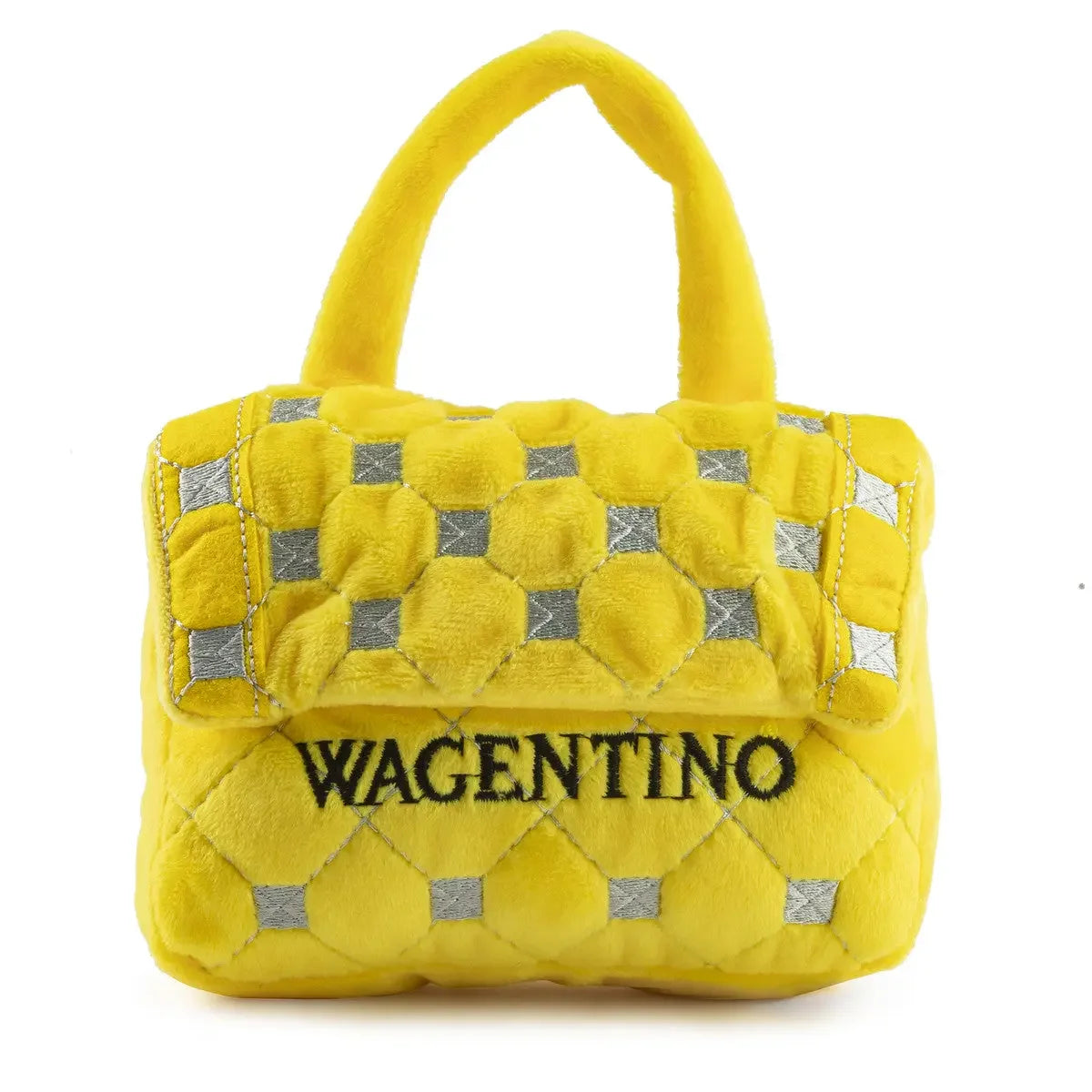 Haute Diggity Dog Wagentino Handbag Plush Dog Toys Haute Diggity Dog