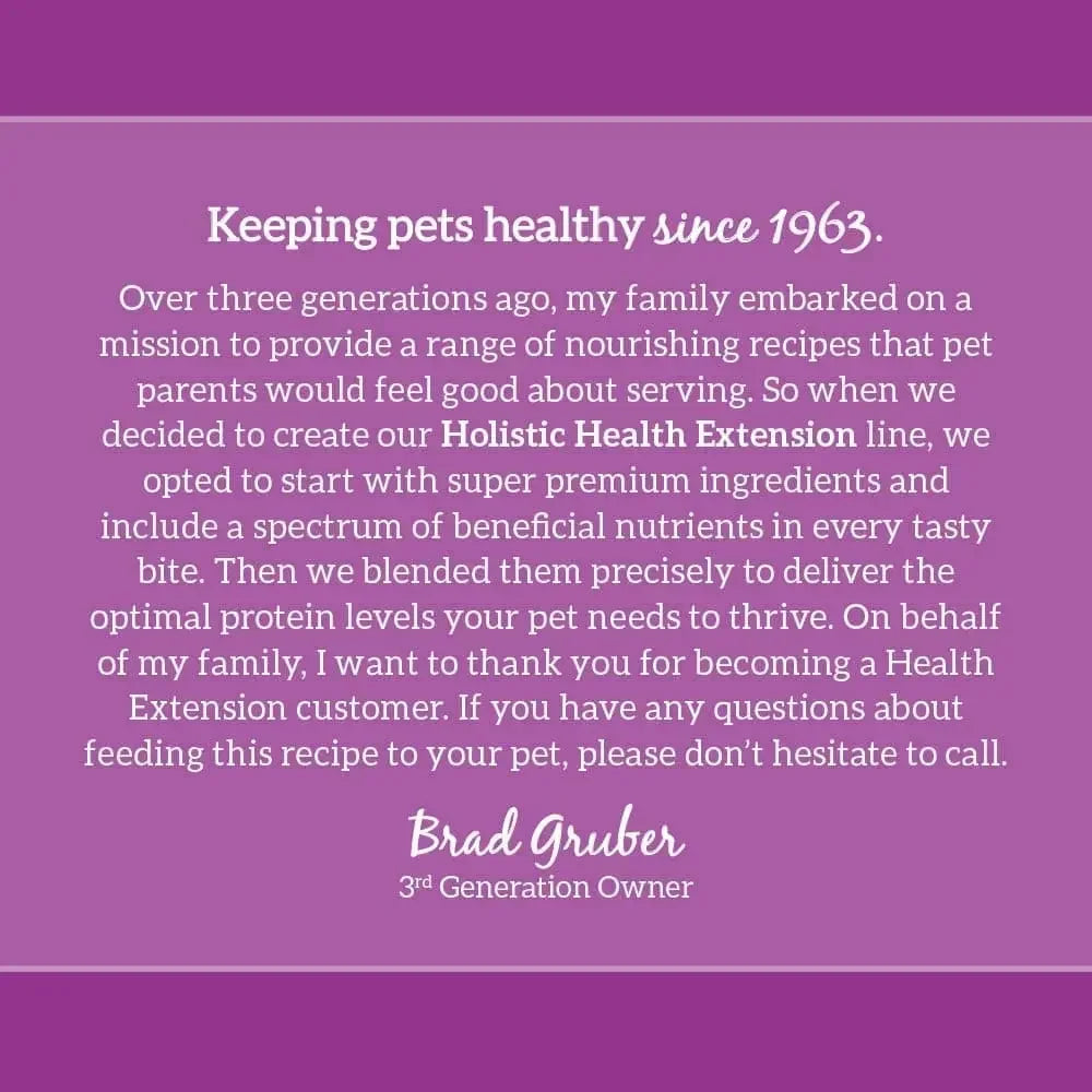 Health Extension Premium Kitten Chicken & Brown Rice Recipe Dry Cat Food Health Extension