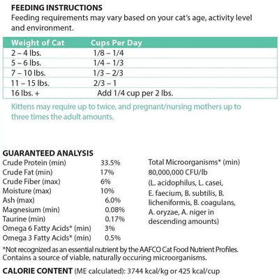 Health Extension Turkey & Salmon Kitten / Cat Grain Free Dry Cat Food Health Extension