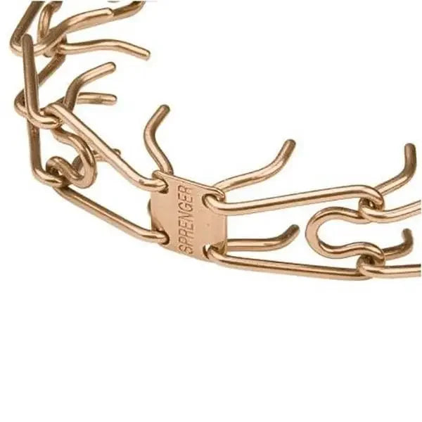 Herm Sprenger Curogan Prong Collar with O ring Herm. Sprenger