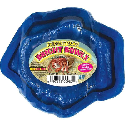Hermit Crab Bright Bowls Water And Food Dish Zoo Med Laboratories