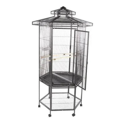 Hexagonal Cage with 27" Panels A&E Cage Company