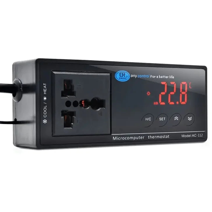 High accuracy AC-112 Digital LED Thermostat for Aquarium Reptile Talis Us